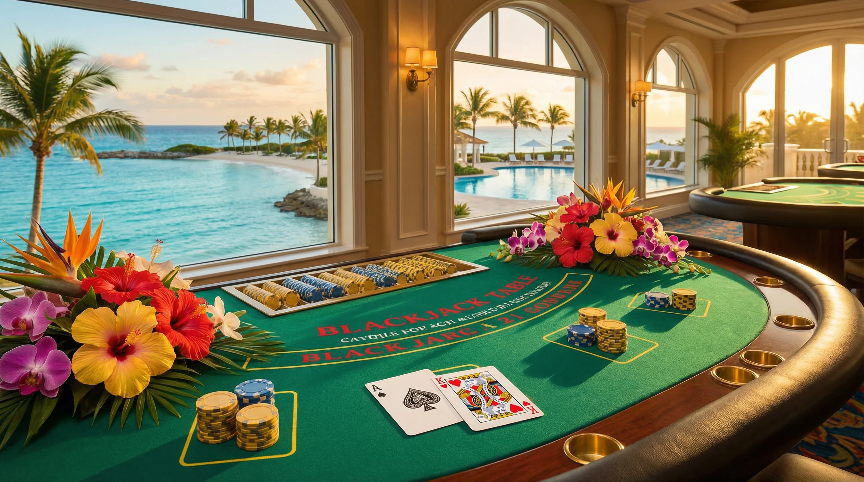 Blackjack en línea Casino Foliatti