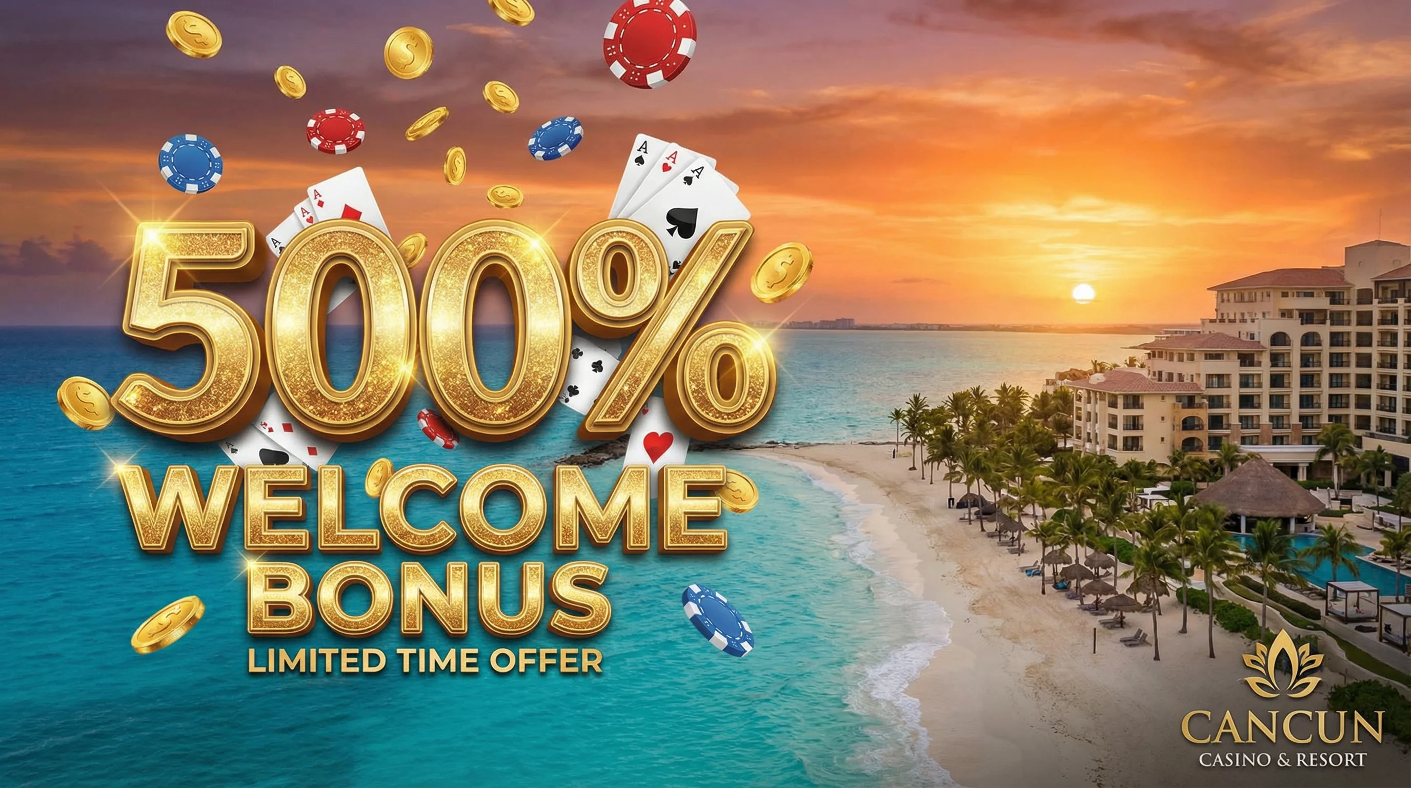 Bono de bienvenida del 500% en Casino Foliatti